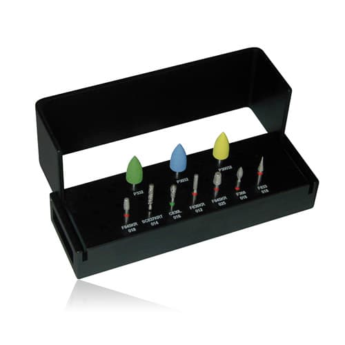 Kerr AXIS CEREC Art & Passion Intra-Oral Finishing & Polishing Set, LS-7542 thumbnail 2