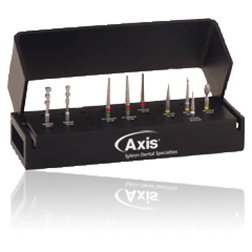 NTI® Diamond Logic Set – Laminate Veneer Set, LS-7554, 9 Burs thumbnail 4