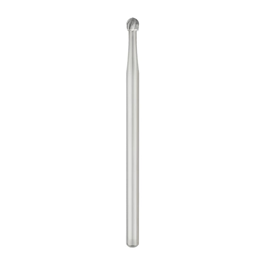SS White Oral Surgery Carbide Bur, Round #6, 1.8 mm Head, HP Shank #2, Sterile, 10/Pk, 30020 thumbnail 6