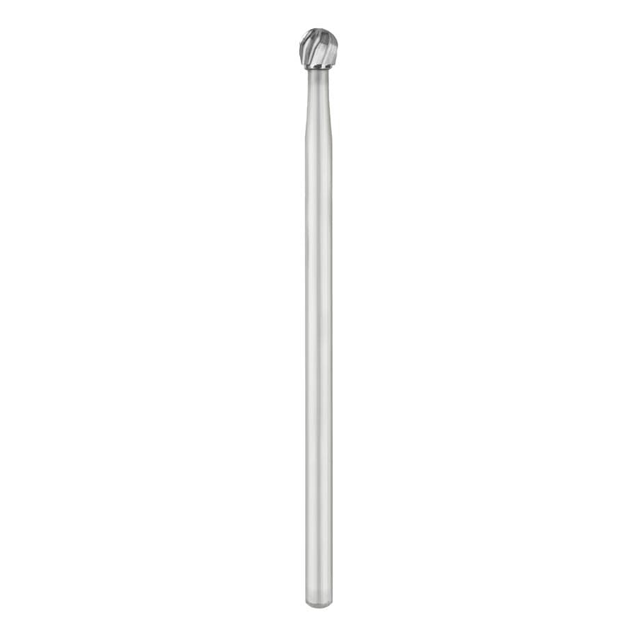 SS White Oral Surgery Carbide Bur, Round, #8, 2.3 mm Head, HP Shank #3, 65 mm, Sterile, 10/Pk, 30036 thumbnail 6