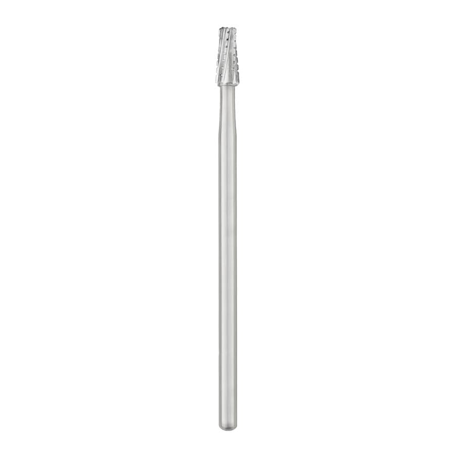 SS White Oral Surgery Carbide Bur, #703L, Cross Cut Fissure, Tapered/Flat End, Shank #3 (HP), 2.1 mm Head Diameter, 65 mm Length, Sterile, 10/Pk, 30039 thumbnail 6