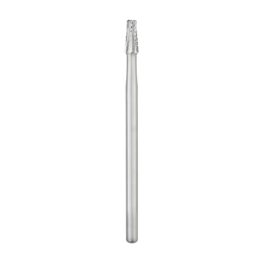 SS White Oral Surgery Carbide Bur #703L, Tapered Fissure Cross Cut, HP Shank #4, 44.5 mm Length, 2.1 mm Diameter, Sterile, 10/Pkg thumbnail 5
