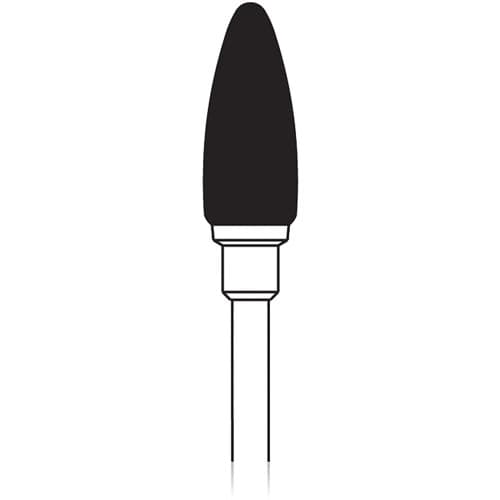 NTI® Universal Cutter - Regular Straight Cut, Flame, HP Shank, #UC251-060L thumbnail 3
