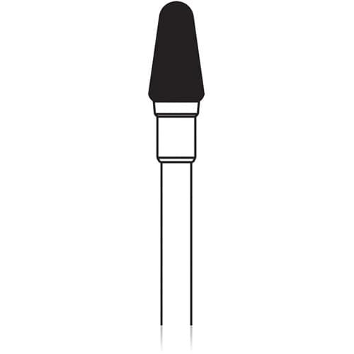 NTI Universal Cutter, Fine Cross Cut (EF), Round End Taper, HP Shank, 4.0 mm Diameter, 8 mm Head Length, UC351EF-040 thumbnail 5