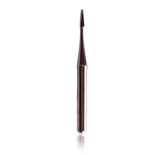 SS White Fissurotomy Carbide Bur, FG, Micro Narrow Tapered Fissure (NTF), 0.7 mm Head Diameter, 100/Pk, #13100 thumbnail 5
