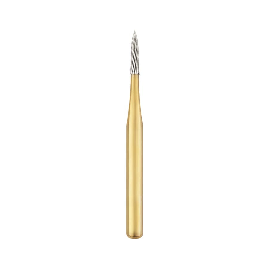 SS White Carbide Bur T&F 20-Blade Needle FG #8901, 5/Pack (14083-5) thumbnail 3