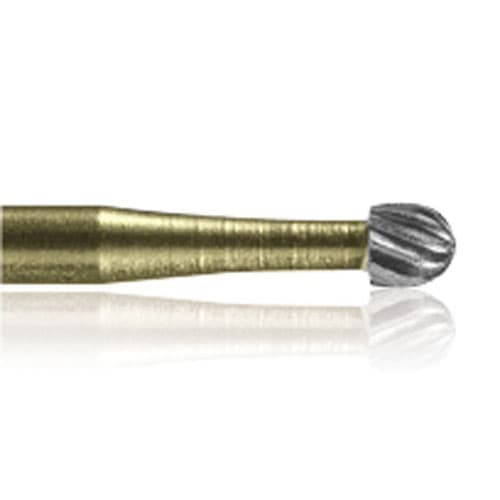 SS White Trimming & Finishing Carbide Bur, 30-Blade, Round, Friction Grip, Size #9006, 5/Pkg, 14306-5 thumbnail 4
