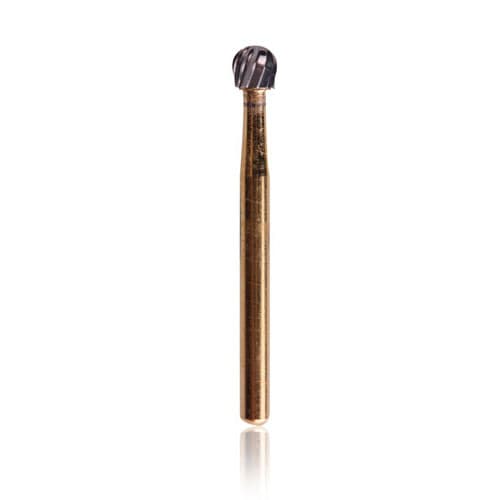 SS White 30-Blade Trimming & Finishing Carbide Bur, FG, Round, #9008, 5/Pk, 14308-5 thumbnail 5