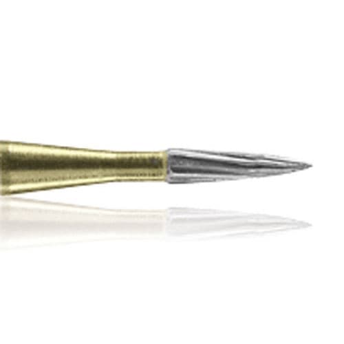SS White 30-Blade Trimming & Finishing Carbide Bur, FG, Needle, #9903, 5/Pk, 14343-5 thumbnail 5