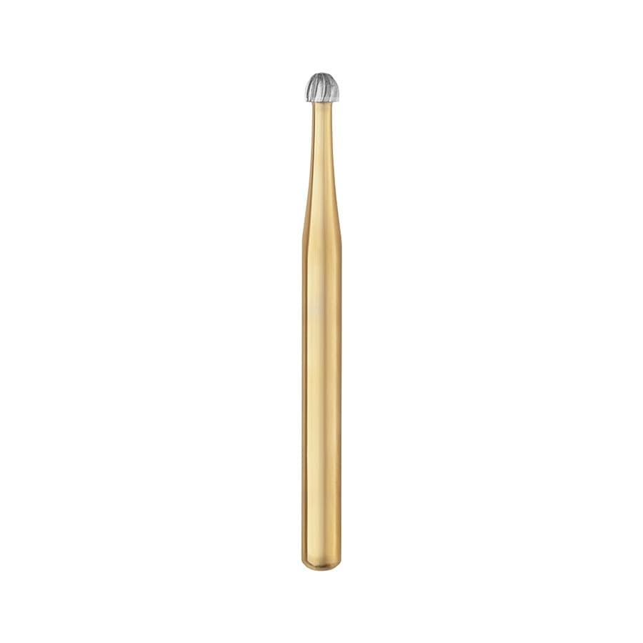 SS White #7004 12-Blade Trimming & Finishing Carbide Bur, Round, Friction Grip, 5/Pkg, 15086-5 thumbnail 6