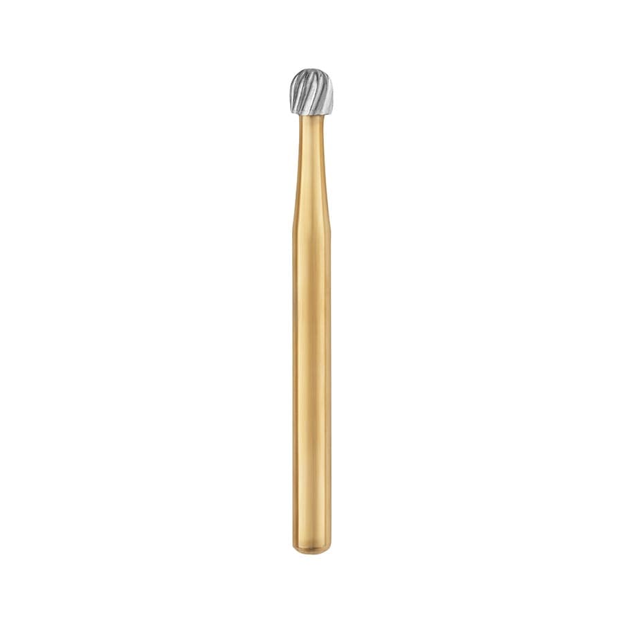 SS White #7006 Round Trimming & Finishing 12-Blade Carbide Bur, Friction Grip, 5/Pack, 15088-5 thumbnail 5