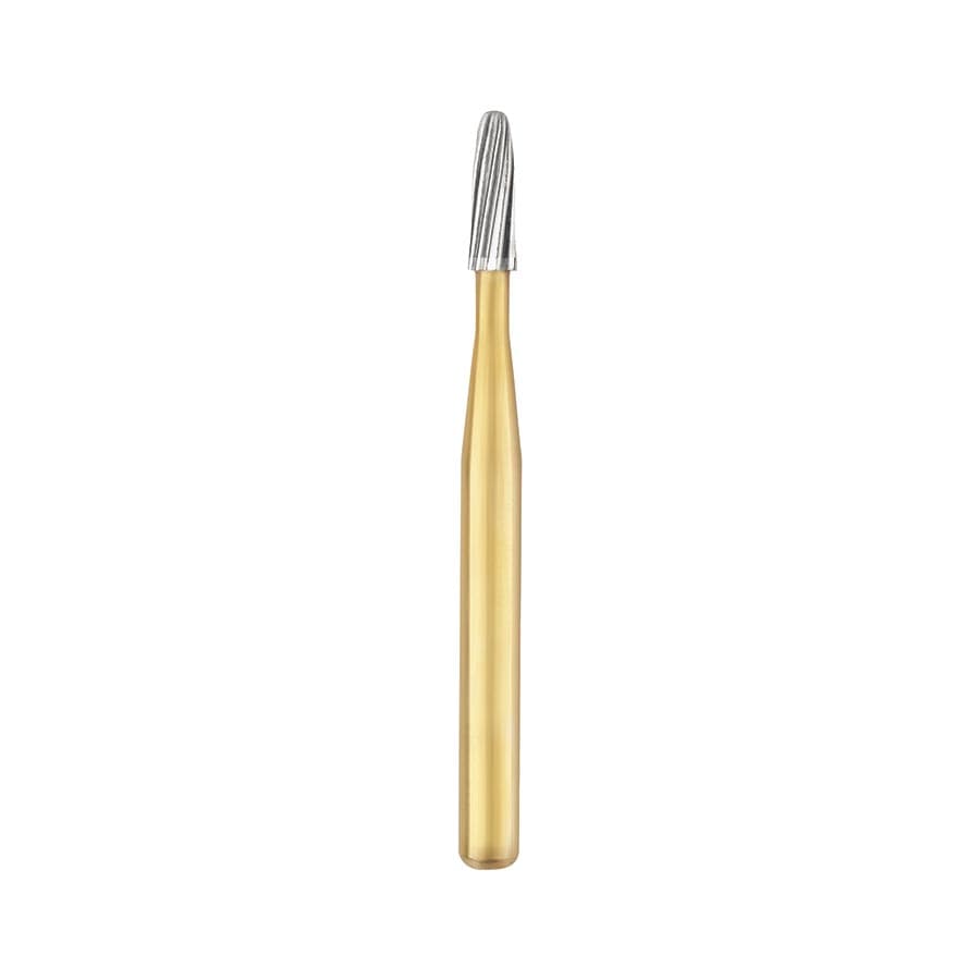 SS White 12-Blade Trimming & Finishing Carbide Bur, FG, Bullet, #7803, 5/Pk, 15092-5 thumbnail 6