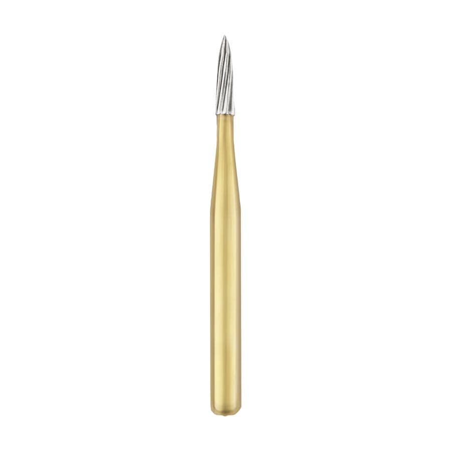SS White 12-Blade Trimming & Finishing Carbide Bur, FG, Needle, #7902, 5/Pk, 15093-5 thumbnail 10