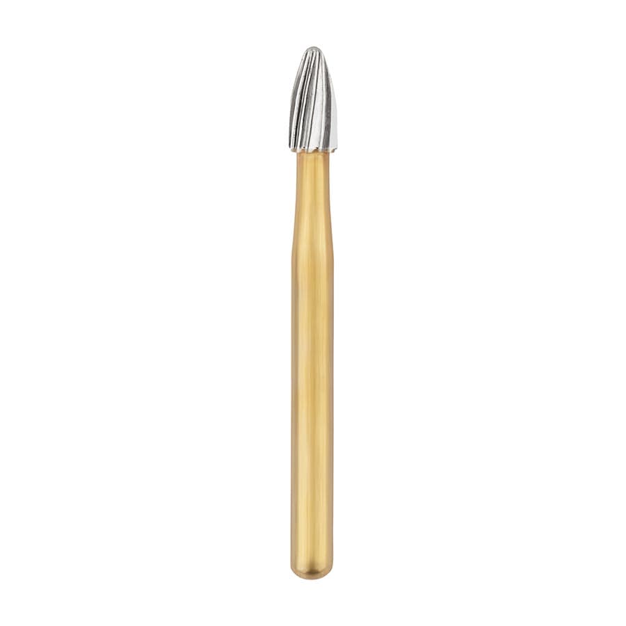 SS White 7406 FG 12-Blade Trimming & Finishing Carbide Bur, Egg Shape, 5/Pack, 15095-5 thumbnail 6