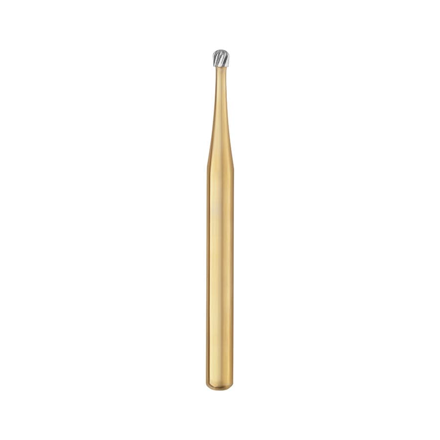 SS White T&F 7002 12-Blade Round Trimming and Finishing Carbide Bur, Friction Grip, 5/Pkg, 15102-5 thumbnail 6