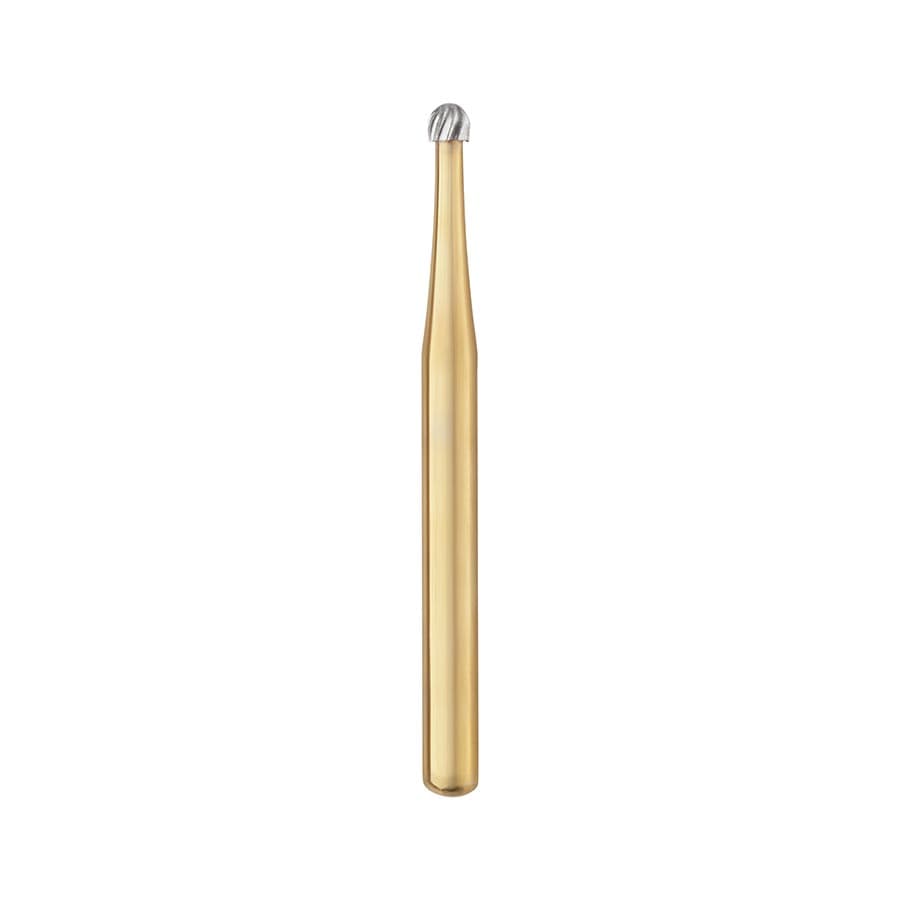 SS White T&F 12-Blade Carbide Bur, Round, FG, #7003, 5/Pk, 15103-5 thumbnail 5