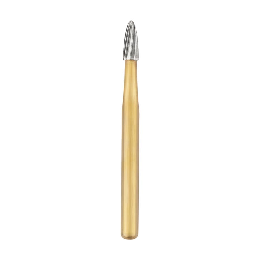SS White 7404 FG 12-Blade Trimming & Finishing Carbide Bur, Egg Shape, Friction Grip, 5/Pack, 15106-5 thumbnail 10