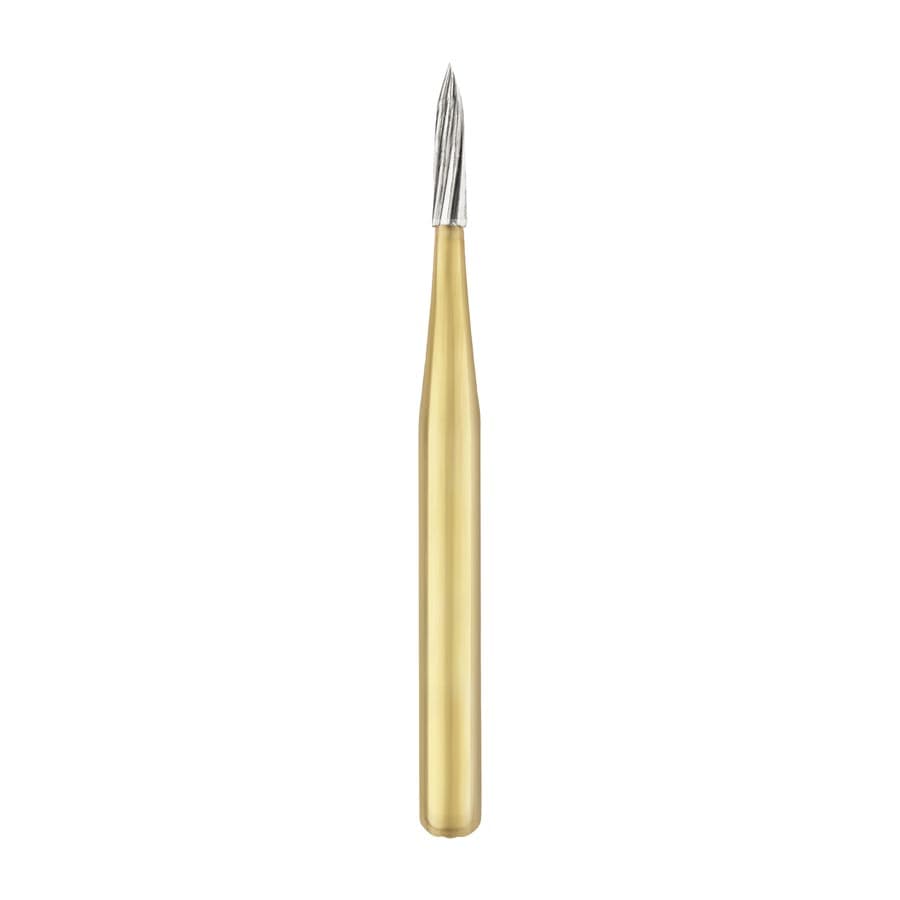 SS White 12-Blade Trimming & Finishing Carbide Bur, FG, Needle Shape, #7901, 5/Pack, 15121-5 thumbnail 11