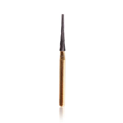 SS White T&F 12-Blade Trimming & Finishing Carbide Bur, FG, Cone, #7205, 5/Pack (15205-5) thumbnail 5