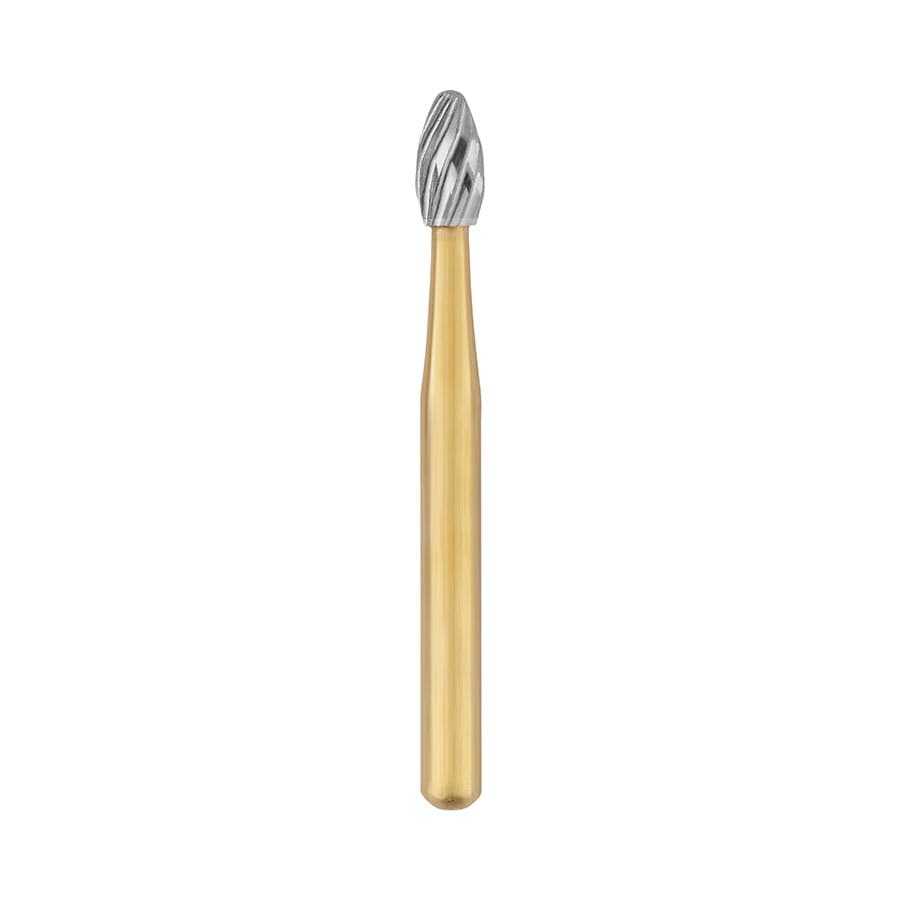 SS White 12-Blade Trimming & Finishing Carbide Bur, FG, Egg, #7378G, 5/Pk, 15370-5 thumbnail 6
