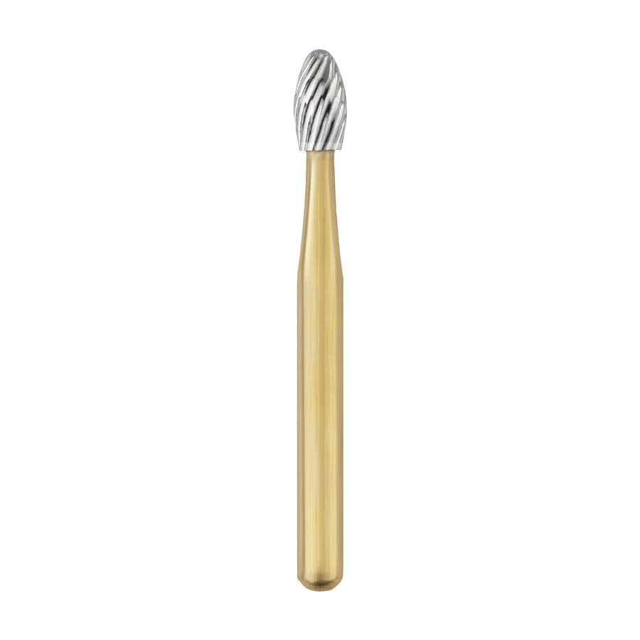 SS White T&F 20-Blade Carbide Bur, Football Shape, FG, #8378, 5/Pack, 15371-5 thumbnail 6