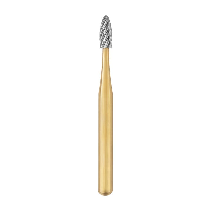 SS White 12-Blade Trimming & Finishing Carbide Bur, FG, Egg Shape, #7377, 5/Pack, 15377-5 thumbnail 6