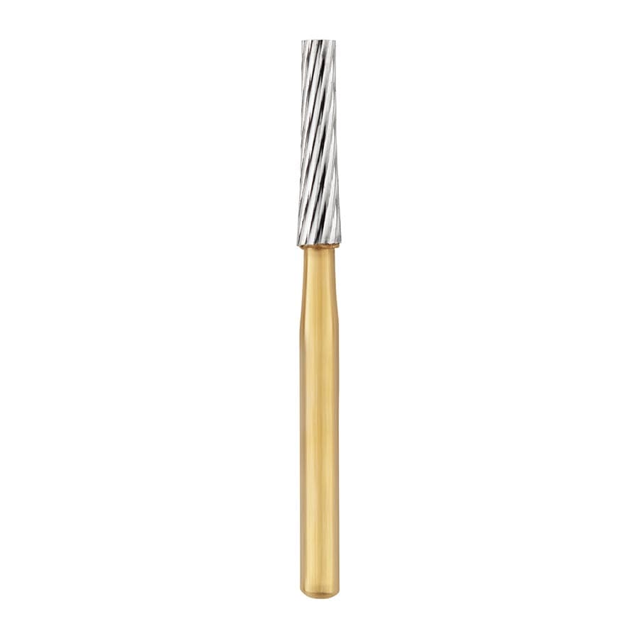 SS White #8376 Trimming & Finishing Carbide Bur, 20-Blade, Flat End Taper, Friction Grip, 5/Pkg thumbnail 4