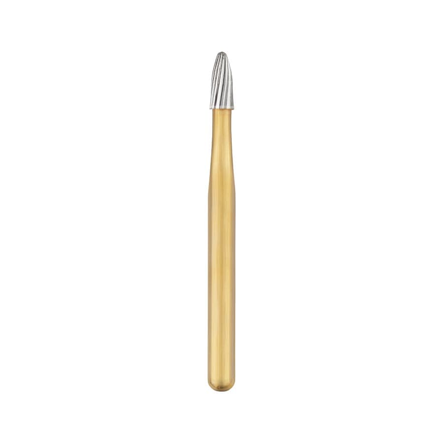 SS White Trimming & Finishing Carbide Bur, 20-Blade, FG, Football Shape, Size #8404, 5/Pkg, 15404-5 thumbnail 5