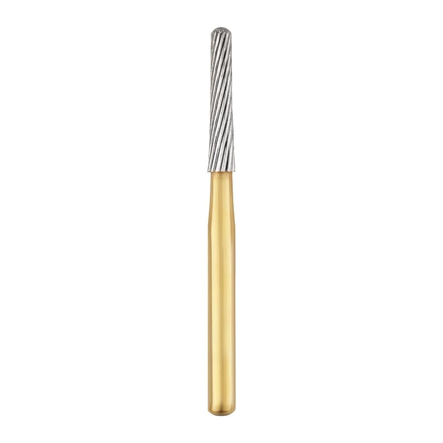 SS White Trimming & Finishing Carbide Bur, 20-Blade, Round End Tapered Fissure, FG, #8675, 5/Pkg, 15676-5 thumbnail 5