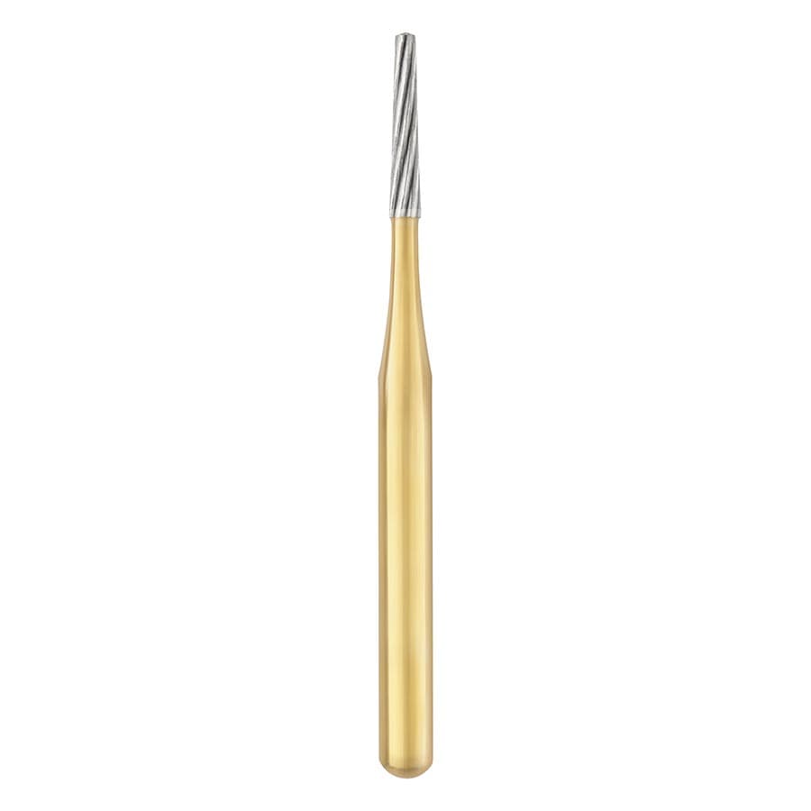 SS White 12-Blade Trimming & Finishing Carbide Bur, FG, Flat End Taper, #7702, 5/Pk, 15702-5 thumbnail 5