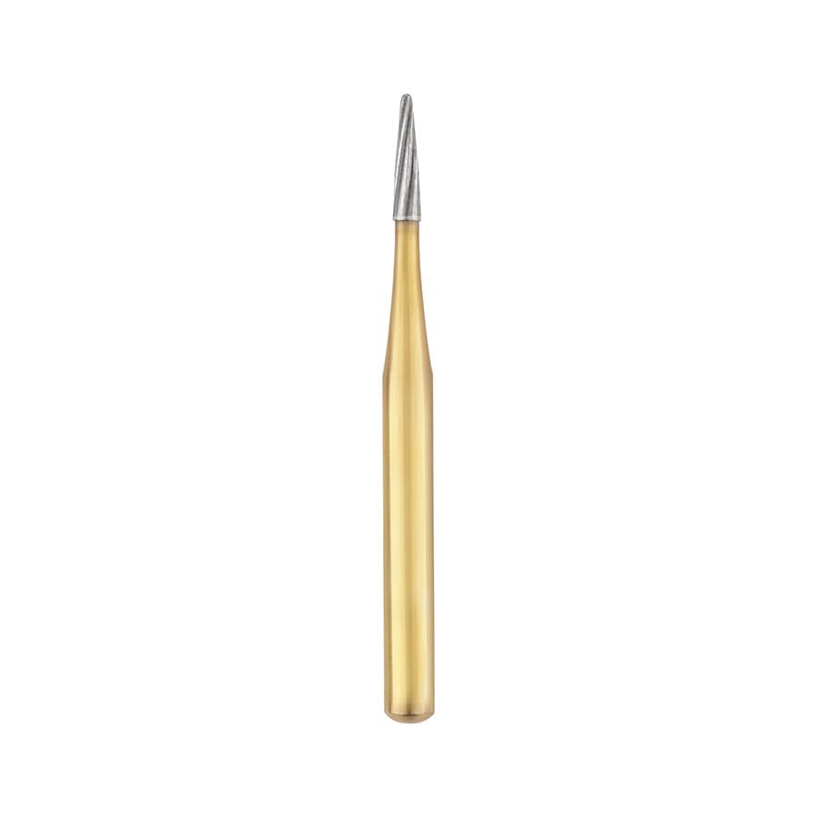 SS White 12-Blade Trimming & Finishing Carbide Bur, FG, Bullet, #7801, 5/Pk, 15801-5 thumbnail 6