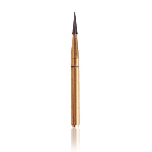 SS White Safe End Series SE4-10 Carbide Finishing Bur, 10-Blade, 4 mm Head Length, Friction Grip, 5/Pkg, 16007-5 thumbnail 5