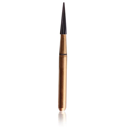 SS White Safe End Series SE6-10 Carbide Finishing Bur, 10-Blade, Friction Grip, 6 mm Head Length, 1.4 mm Head Diameter, 5/Pk, 16008-5 thumbnail 6