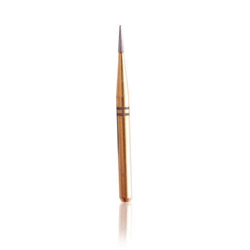SS White T&F Safe End Carbide Bur, 20-Blade, Friction Grip, #SE3-20, 0.8 mm Diameter, 5/Pkg, 16030-5 thumbnail 4