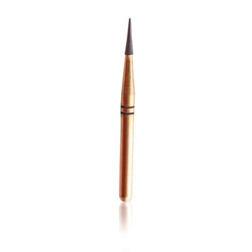 SS White Trimming & Finishing Safe End Carbide Bur, 20-Blade, Friction Grip, #SE4-20, 1 mm Diameter, 5/Pkg, 16031-5 thumbnail 5