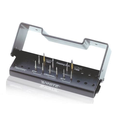 SS White Fissurotomy Diagnostic & Finishing Bur Kit (18007) thumbnail 5