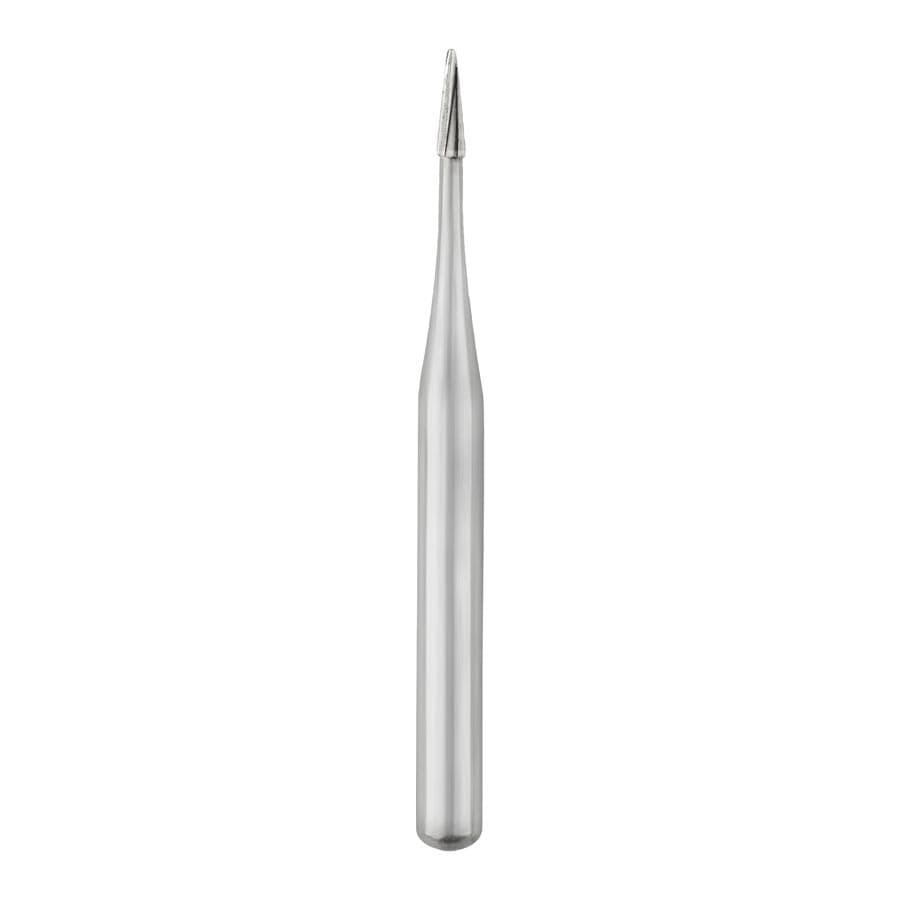 SS White Fissurotomy Carbide Bur, FG, Micro Narrow Tapered Fissure, 0.7 mm, 10/Pk, #18014 thumbnail 6