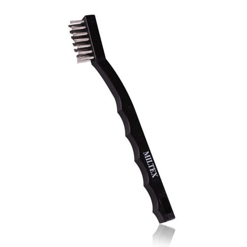 Miltex Instrument Cleaning Brush, Stainless Steel Bristles, Autoclavable, 7-1/4", 3/Pkg, 3-1001 thumbnail 7
