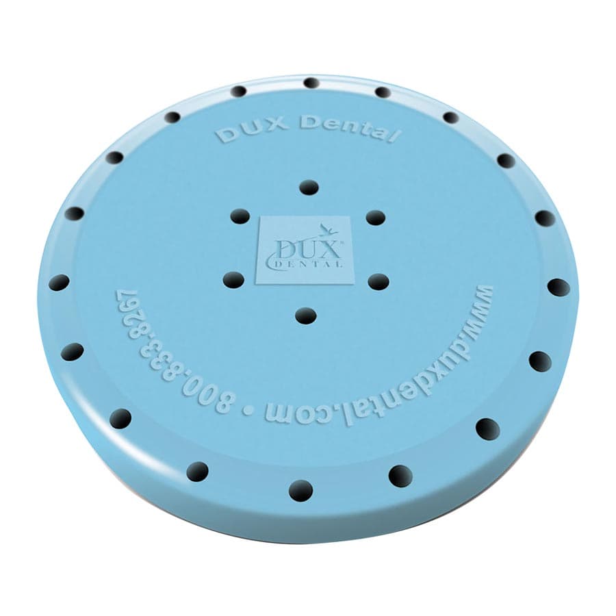 Kerr Bur Block Magnetic 24-Hole Round Sky Blue, 31006DX thumbnail 6