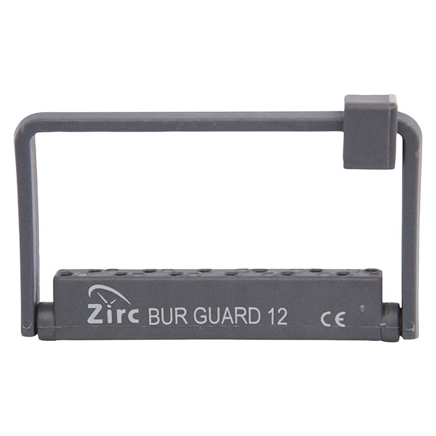Zirc Surgical 12-Hole Tall Bur Guard, Grey, 50Z408I thumbnail 3