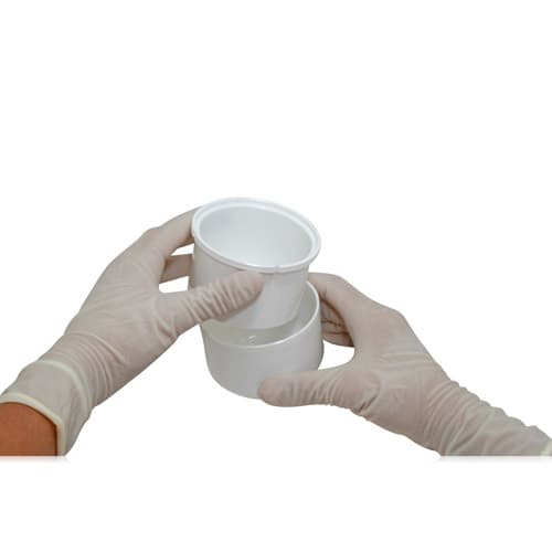 Pascal Bur Sterilization Tray, Touch-Free, Round, 2-5/8" H x 3" Diameter, 35-695 thumbnail 9