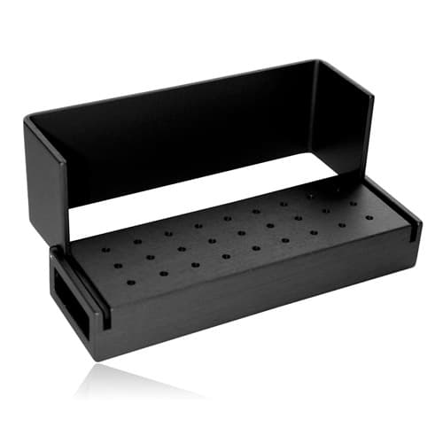 Axis Bur Block 27 FG Black, Anodized Aluminum, Autoclavable, AB100-1B thumbnail 4