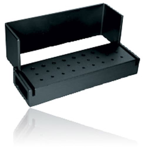 Axis Bur Block, 27 Holes (18 FG/9 RA), Black Anodized Aluminum, AB110-1B thumbnail 4