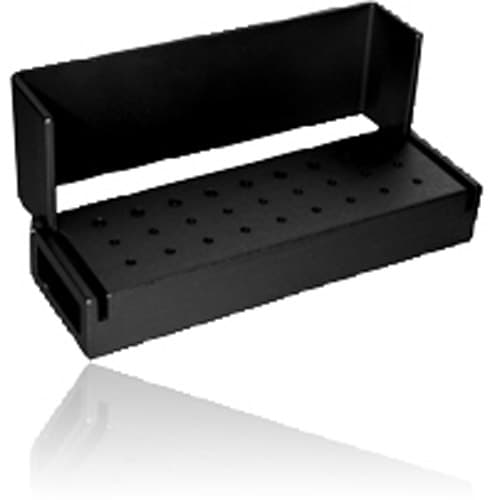 Kerr AXIS Bur Block 18FG/9RA Short Black, 27 Hole, Anodized Aluminum, AB117-1B thumbnail 4