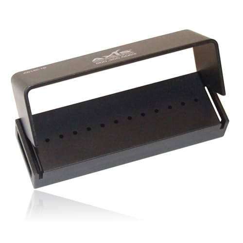 Kerr AXIS Bur Block 12 FG Black, Anodized Aluminum, Autoclavable, AB140-1B thumbnail 4