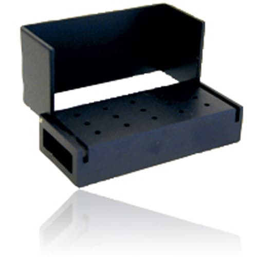 Kerr Axis Aluminum Bur Block, FG, 15 Holes, Black, 1/Pk, AB300-1B thumbnail 6