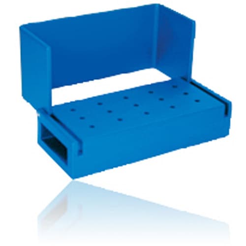 Kerr Rotary Axis Aluminum Bur Block, FG, 15 Holes, Blue, Autoclavable, 1/Pk, AB300-1U thumbnail 6