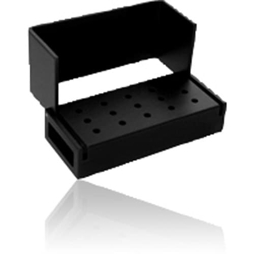Kerr Rotary (Axis) Aluminum Bur Block, RA, 15 Holes, Black, 1/Pk, AB310-1B thumbnail 6