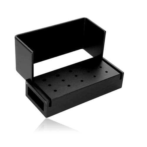 Kerr Rotary Axis Aluminum Bur Block, 15 Holes (10 FG/5 RA), Black, Autoclavable, 1/Pk, AB320-1B thumbnail 6