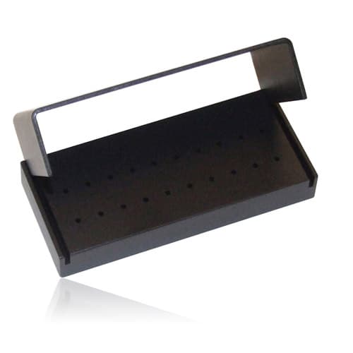Kerr AXIS Bur Block 20 FG Black Anodized Aluminum, AB400-1B thumbnail 3